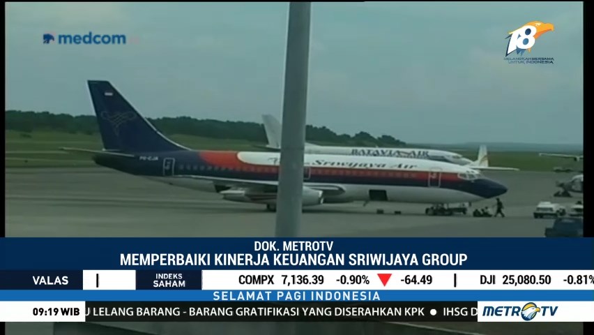 Garuda Ambil Alih Operasional Sriwijaya Air