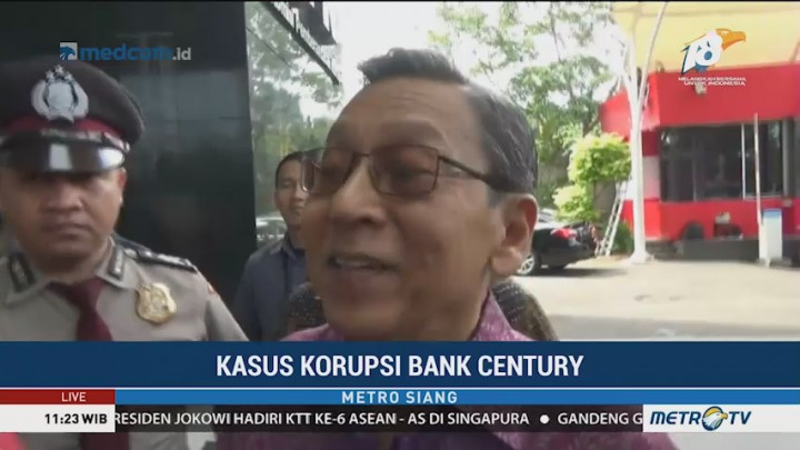 KPK Periksa Mantan Wapres Boediono Terkait Bank Century