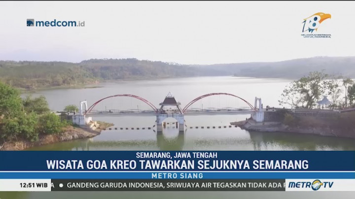 Wisata Goa Kreo Tawarkan Sejuknya Kota Semarang