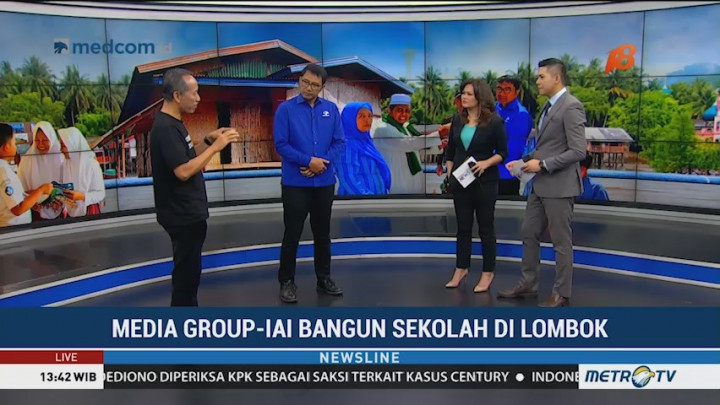 Menanam Asa Bagi Anak Korban Gempa Lombok