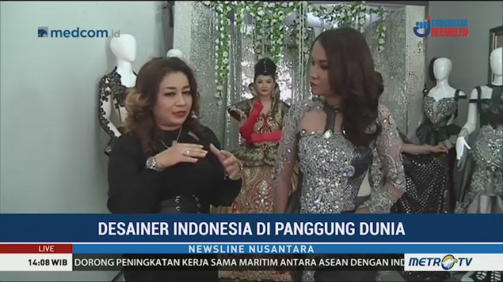 Karya Desainer Indonesia di Panggung Dunia
