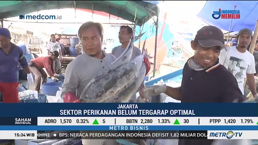 Upaya Pemerintah Dorong Ekspor Perikanan