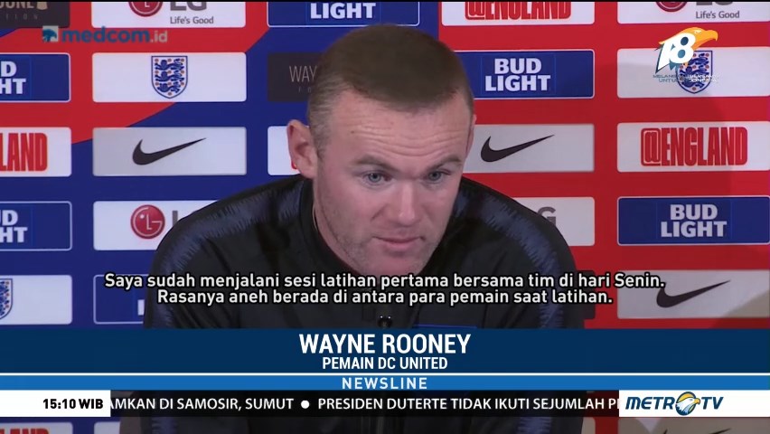Rooney Kembali Gabung Timnas Inggris