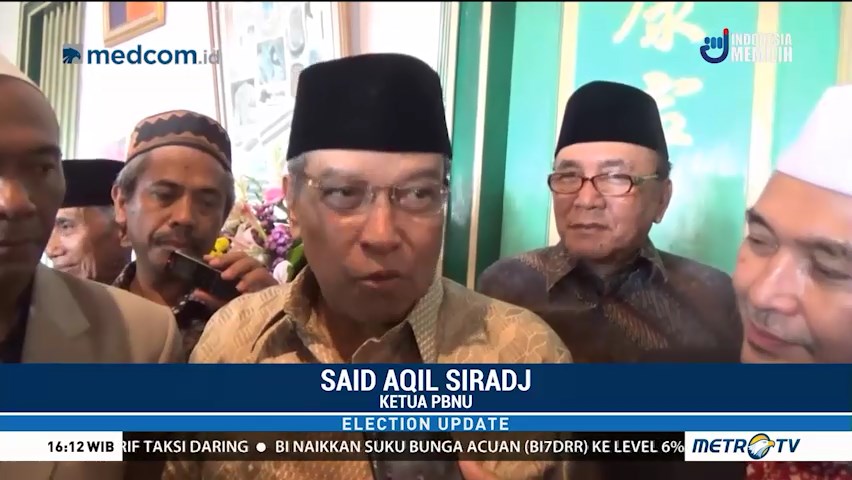 Said Aqil Sarankan Sandiaga Minta Maaf ke Keluarga KH Bisri
