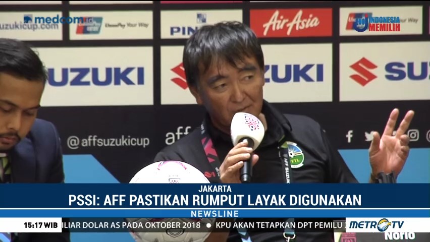 Rumput SUGBK Dikritik Pelatih Timor Leste