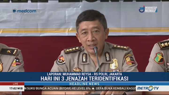 Hari Ini, Tiga Jenazah Korban Lion Air Teridentifikasi