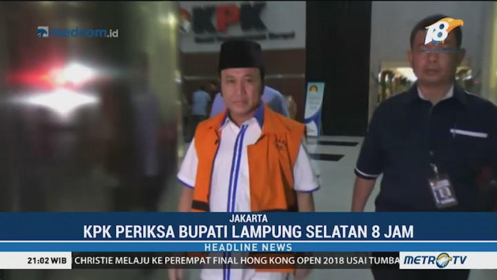 Zainudin Hasan Diperiksa Seputar Penyitaan Pabrik Aspal