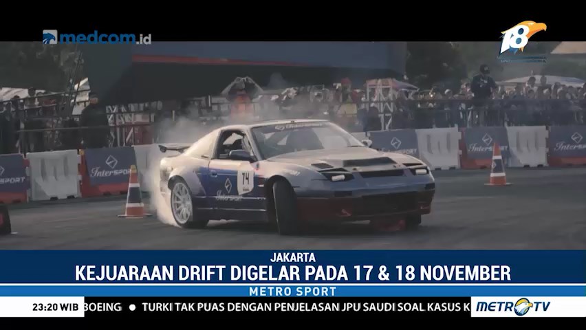 Intersport World Stage 2018 Siap Digelar