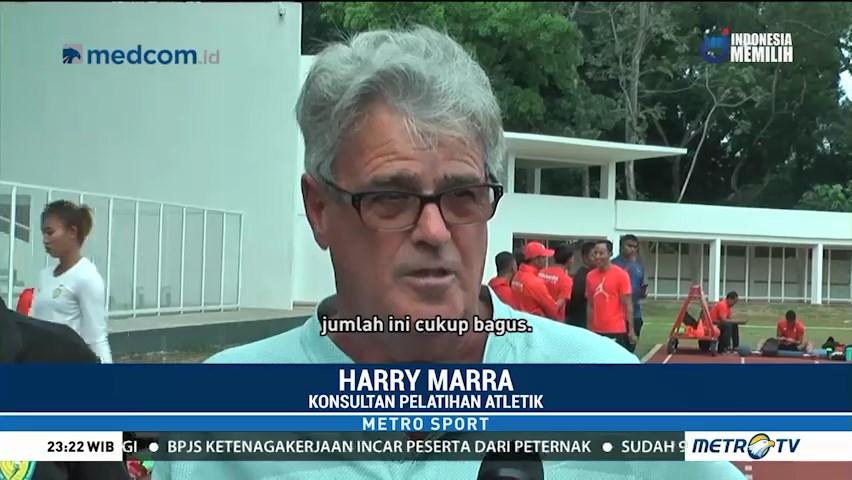 Harry Marra Bantu Atletik Siapkan Metode Latihan Baru