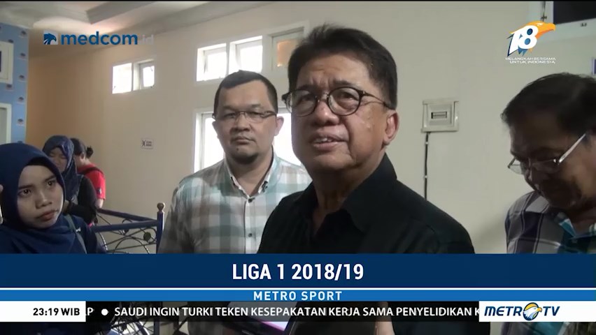 Sriwijaya FC Dijanjikan Bonus Jika Jauhi Degradasi
