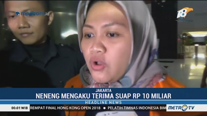 Bupati Bekasi Akui Terima Suap Rp10 M dari Lippo Group