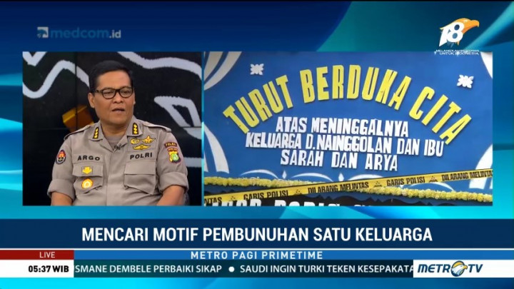 Mencari Motif Pembunuhan Satu Keluarga di Bekasi (1)