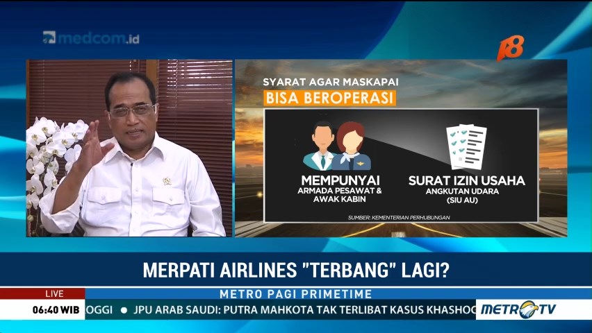 Merpati Airlines 'Terbang' Lagi? (2)