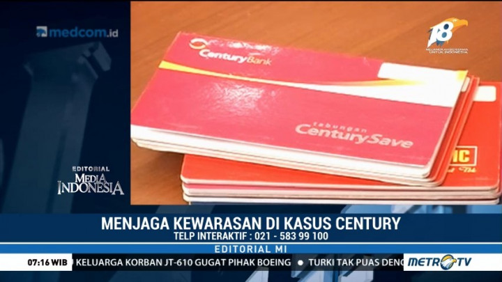 Menjaga Kewarasan di Kasus Century