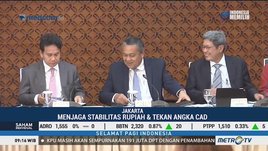 BI Kembali Naikkan Suku Bunga Acuan