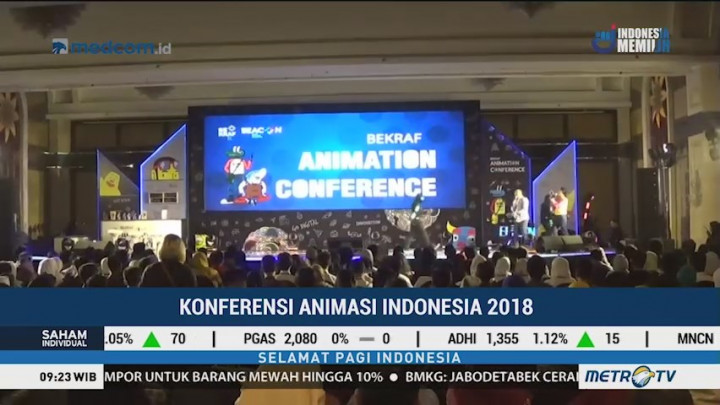 Menggenjot Pertumbuhan Industri Animasi Indonesia