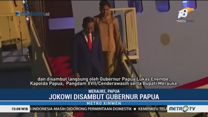 Jokowi Kunjungi Merauke