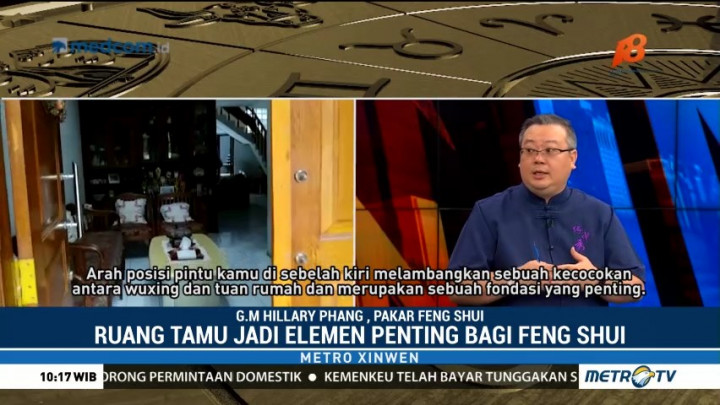 Ruang Tamu Menurut Feng Shui
