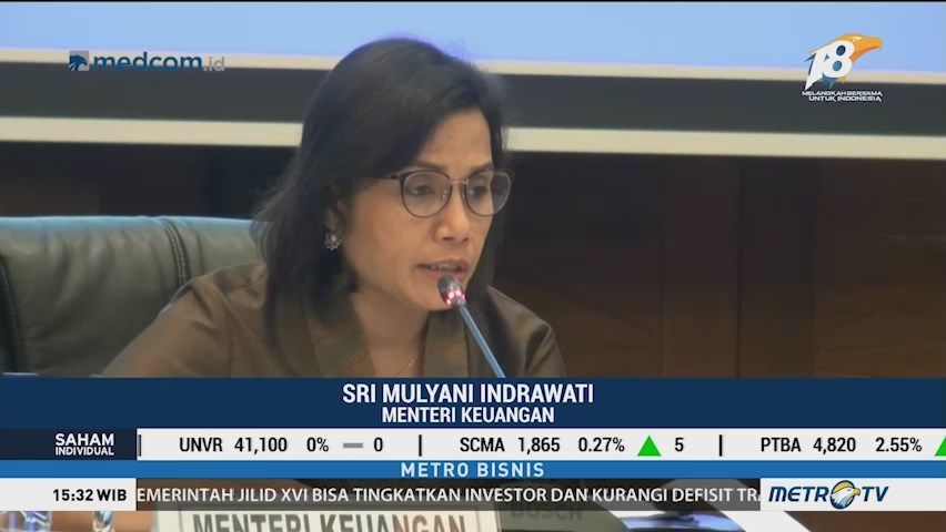Menkeu: Kinerja APBN 2018 Terus Meningkat & Sehat
