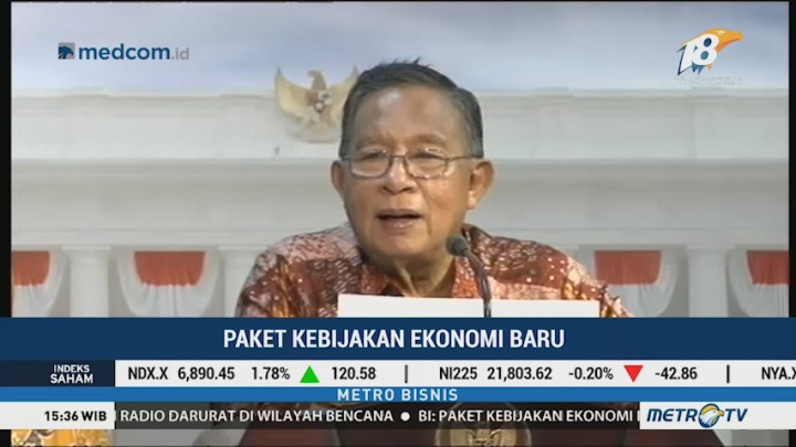 Paket Kebijakan Ekonomi Soal <i>Tax Holiday</i> Berlaku Pekan Depan