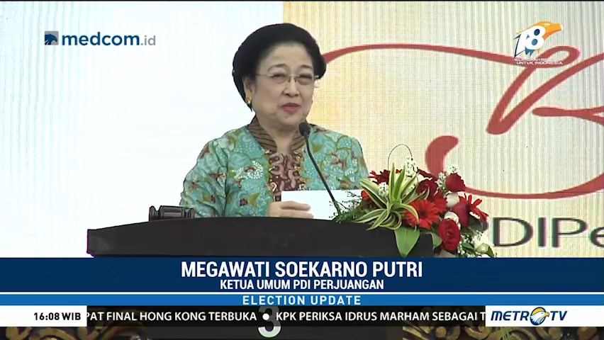 Megawati Kasihan Pada Prabowo, Kenapa?