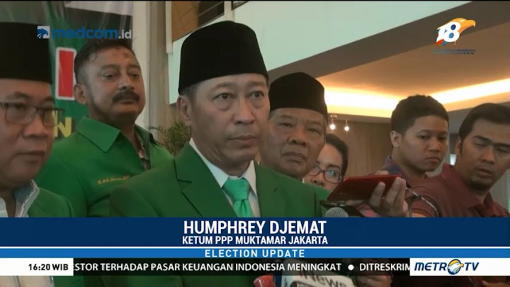 PPP Kubu Humphrey Djemat Sepakat Islah dengan Romi