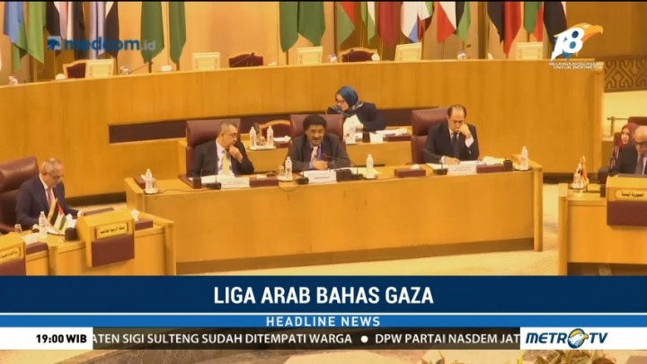 Liga Arab Gelar Pertemuan Bahas Persoalan di Gaza