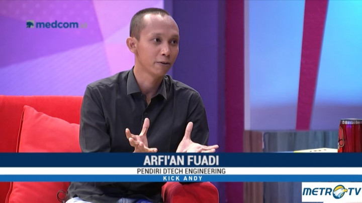 Kick Andy - Pemilik Masa Depan (2)