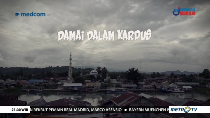 Damai dalam Kardus (1)