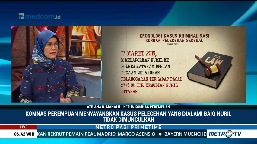 Dilema Hukum Baiq Nuril (2)