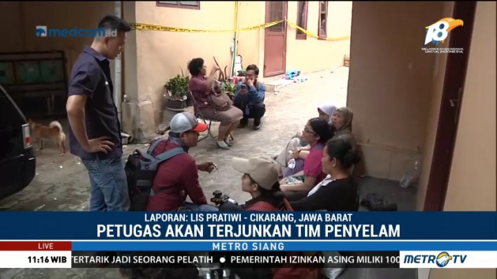 Polisi Terjunkan Penyelam ke Kalimalang untuk Cari Barang Bukti Linggis