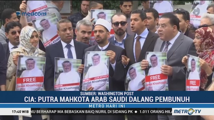 CIA: Pangeran Saudi di Balik Pembunuhan Khashoggi
