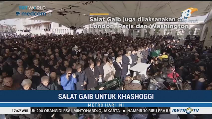 Salat Gaib untuk Kashoggi