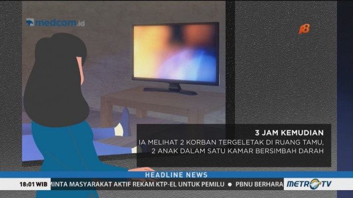 Kronologi Penemuan Jenazah Pembunuhan Satu Keluarga di Bekasi