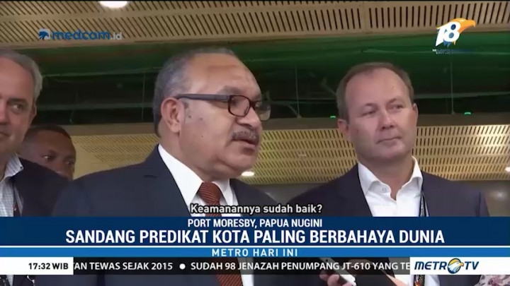 Ironi Papua Nugini Jadi Tuan Rumah KTT APEC 2018