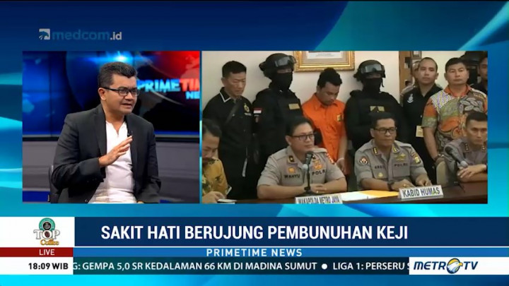 Motif Sakit Hati yang Berujung Pembunuhan Sekeluarga di Bekasi