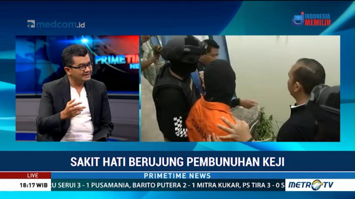 Anak Korban Diperum Nainggolan Bukan Tujuan Utama Pembunuhan