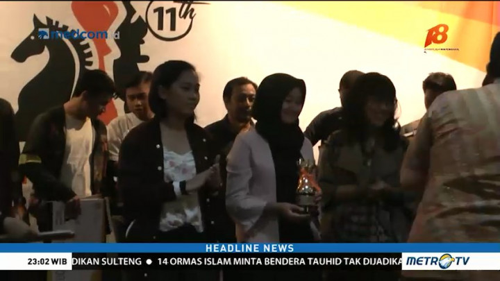 Medina Warda Ungguli Pecatur Filipina