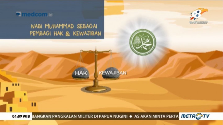 Syiar Sirah Nabawiyah: Tugas Muhammad SAW sebagai Qasim (1)