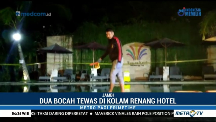 Dua Bocah Tewas Tersengat Listrik di Kolam Renang Hotel