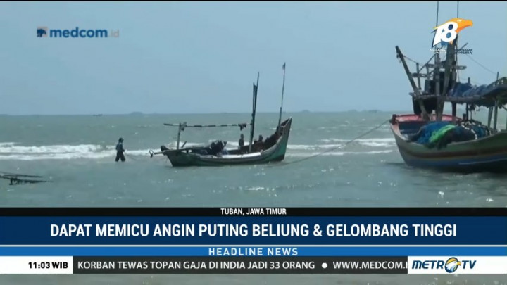 BMKG Tuban Imbau Masyarakat Waspada Munculnya Awan Kumulonimbus