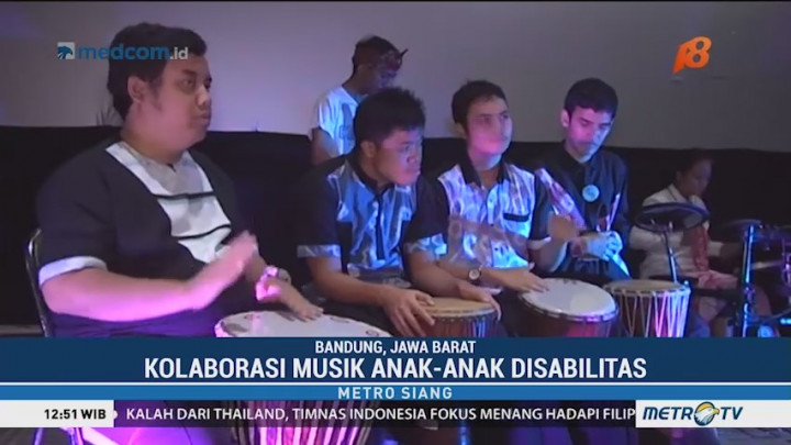 Pertunjukan Musik Anak-anak Disabilitas