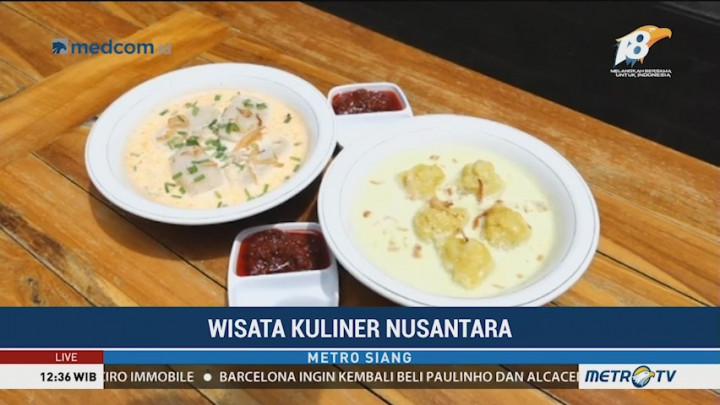 Selain Pempek, Palembang Juga Punya Celimpungan dan Laksan