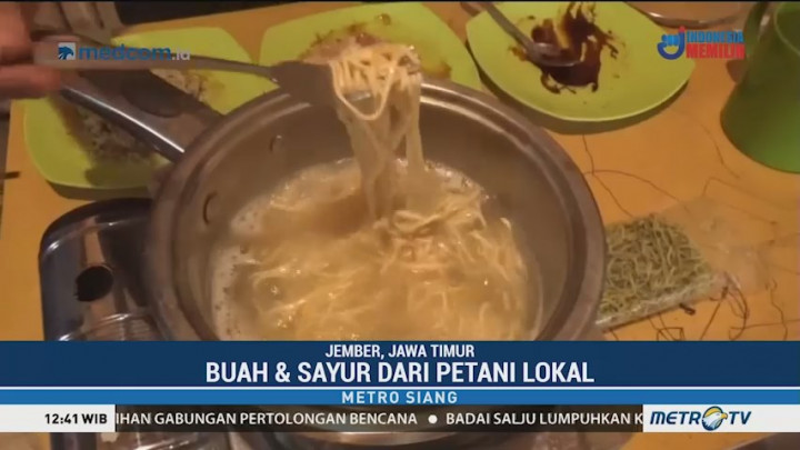 Lezatnya Mi Instan Organik