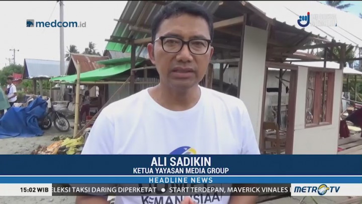 Puluhan Hunian Sementara di Sigi Mulai Ditempati Warga