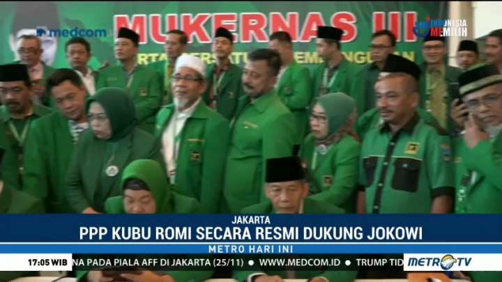 Islah PPP Belum Tuntas