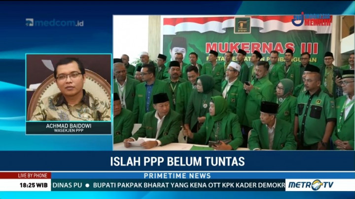 Achmad Baidowi: PPP Muktamar Jakarta Ilegal
