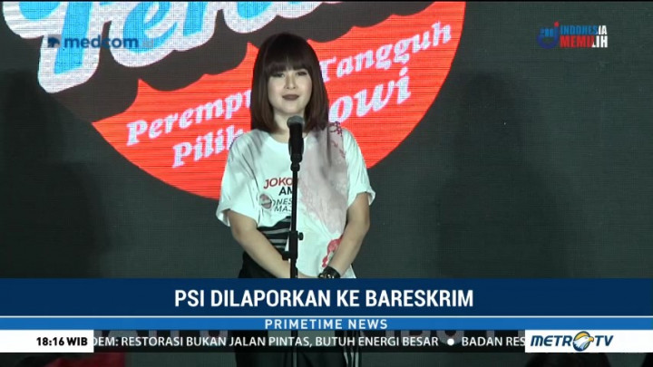 PSI Dilaporkan ke Bareskrim Terkait Perda Syariah