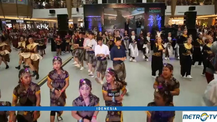 Keseruan Indonesia Menari di Bandung