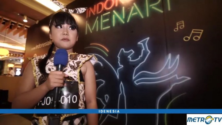 1.500 Peserta Ikut Indonesia Menari 2018 di Jakarta